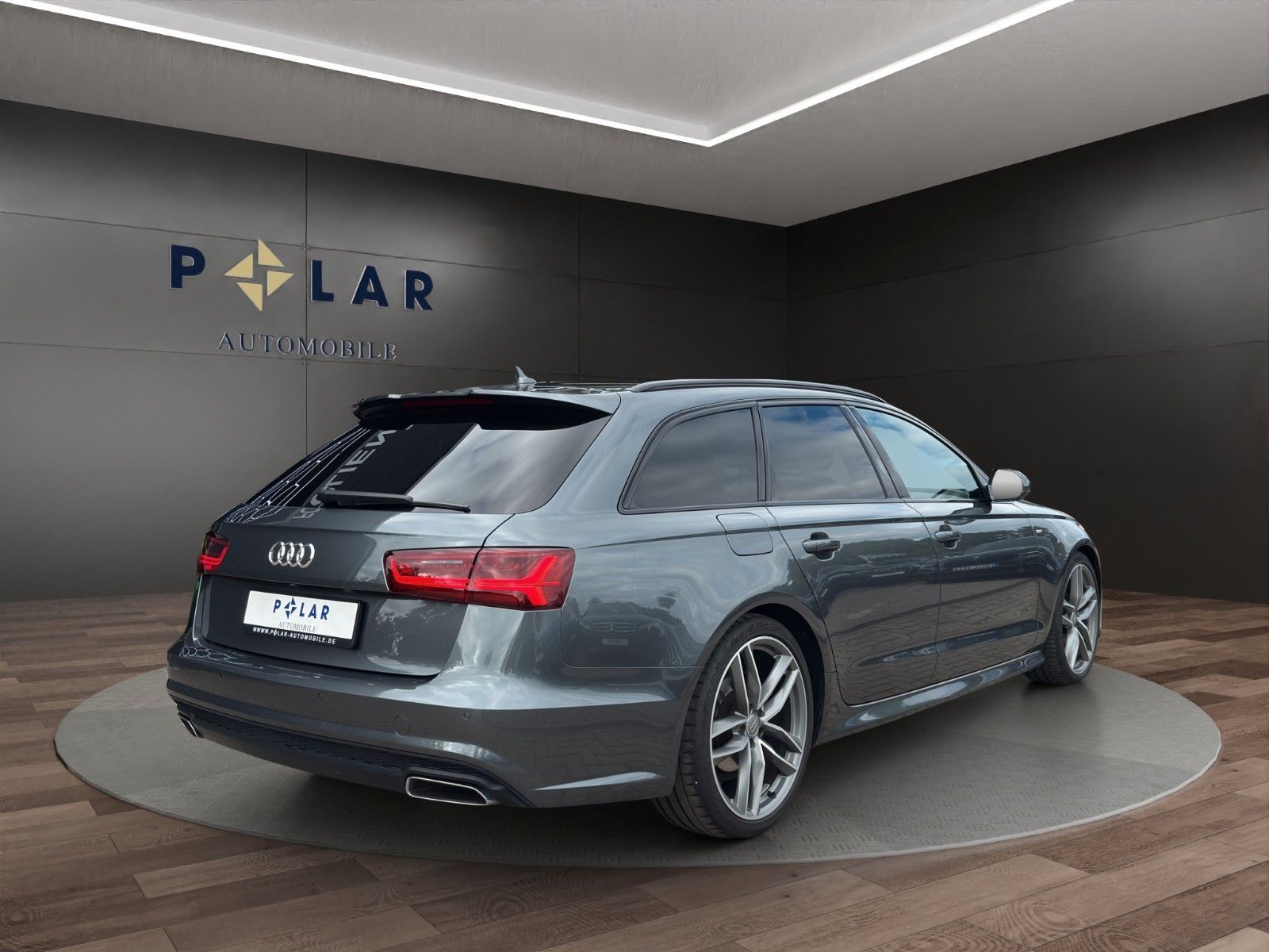 Fahrzeugabbildung Audi A6 Avant 2.0 TDI *S-line*Schalter*AHK*Tempomat*