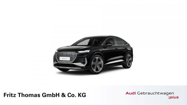 Audi Q4 Sportback e-tron 50 quattro MLED Pano S line 