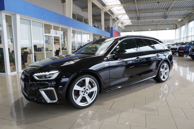 Audi A4 Avant S-Line 40TFSI UPE=64000€!