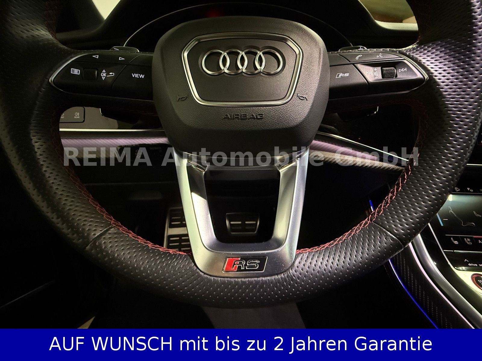 Fahrzeugabbildung Audi RS Q8 4.0 TFSI quattro, Massage, Matrix,23",Pano