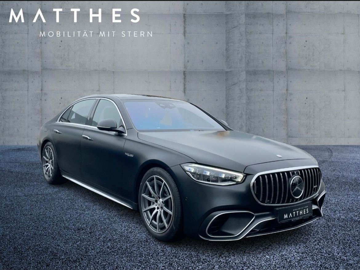 Fahrzeugabbildung Mercedes-Benz S 63 E-Perf. AMG/Fond-Ent./Pano/Burm./Distr./HuD