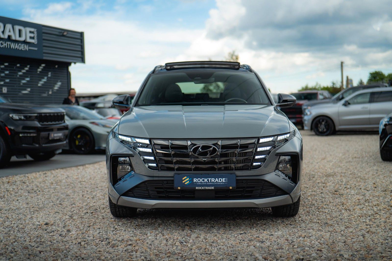 Fahrzeugabbildung Hyundai Tucson N Line Mild-Hybrid 4WD *Pano*LED*DAB+*