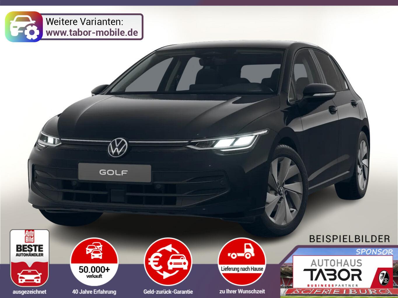 Volkswagen Golf 8 eTSI Ready2D ParkAs+ SHZ PrivG 17Z KeyL