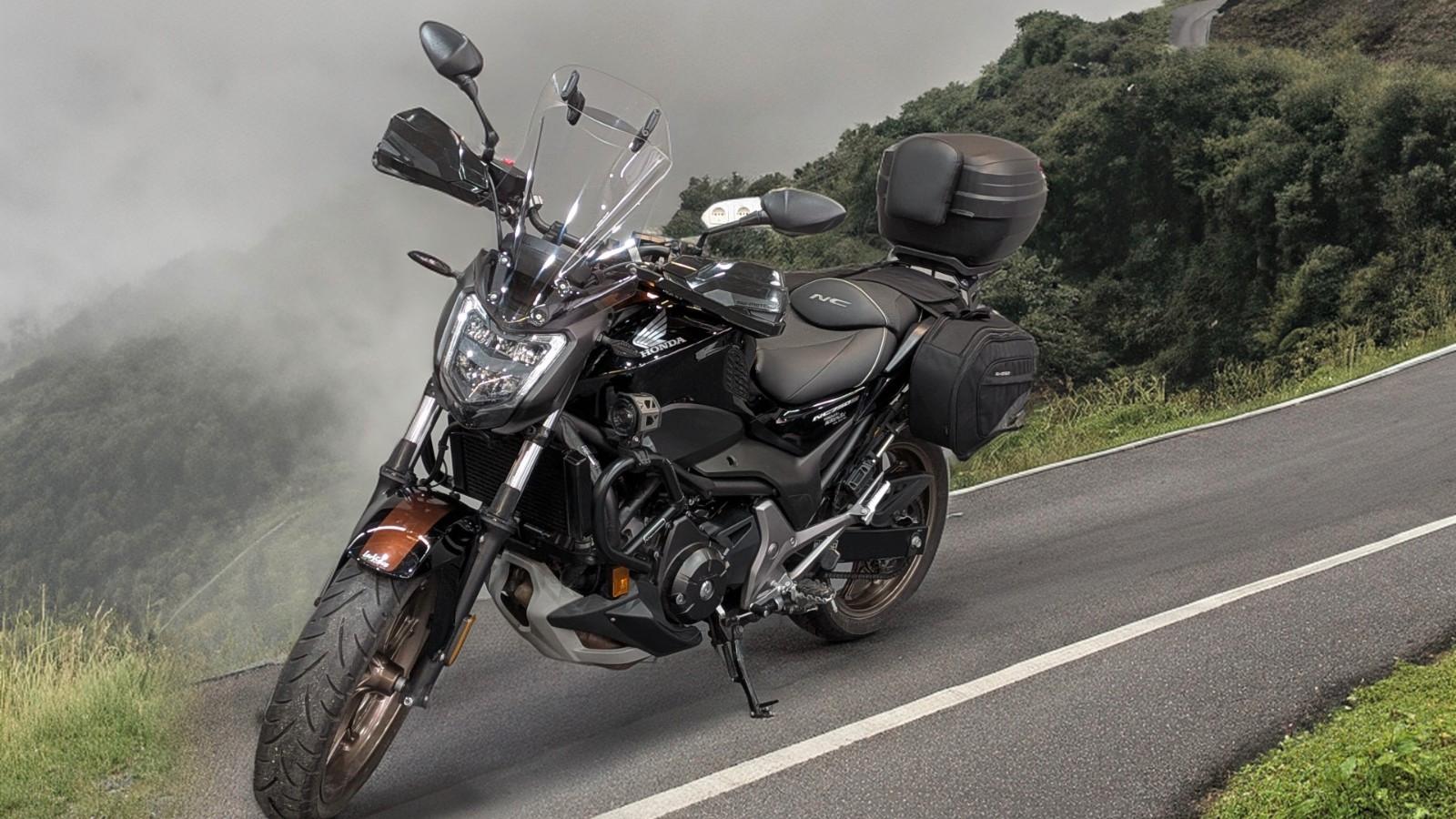 Honda NC750 SA Top Ausstattung