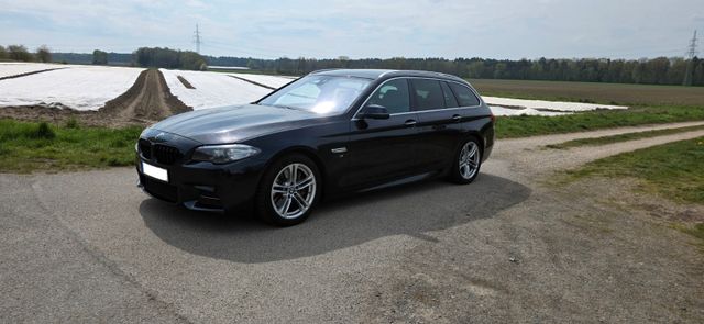 BMW 530d F11 M Touring |Vollaus|StHz|Nappa|TÜV-NEU