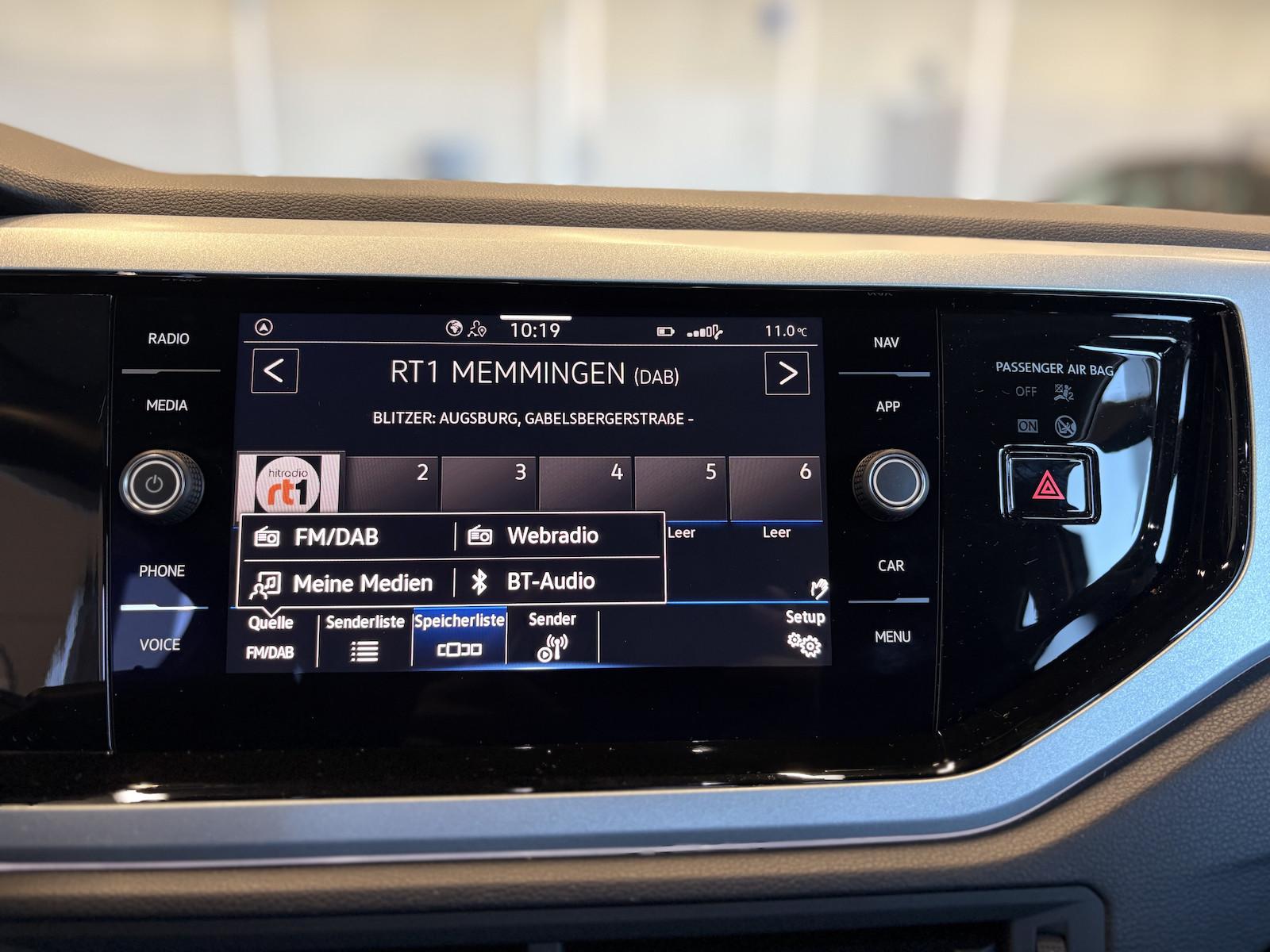 Volkswagen Taigo 1,0TSI Goal PDC SHZ ACC AppConnect, миниатюра 21
