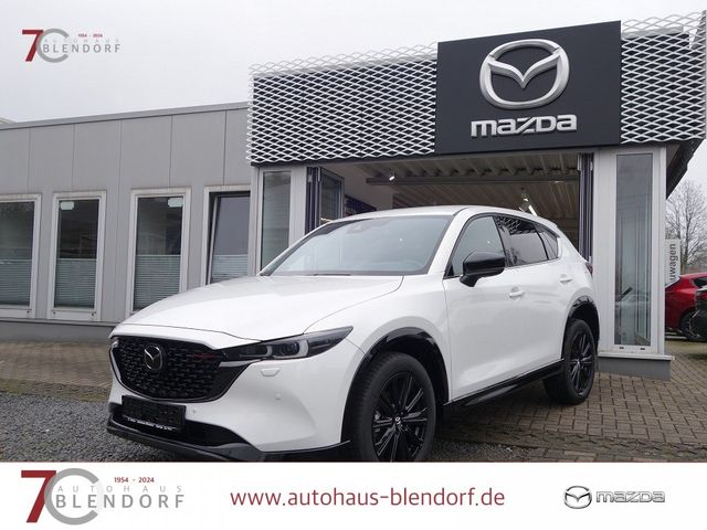 Mazda CX-5 Homura 184 Automatik Diesel|Allrad|Leder|Na