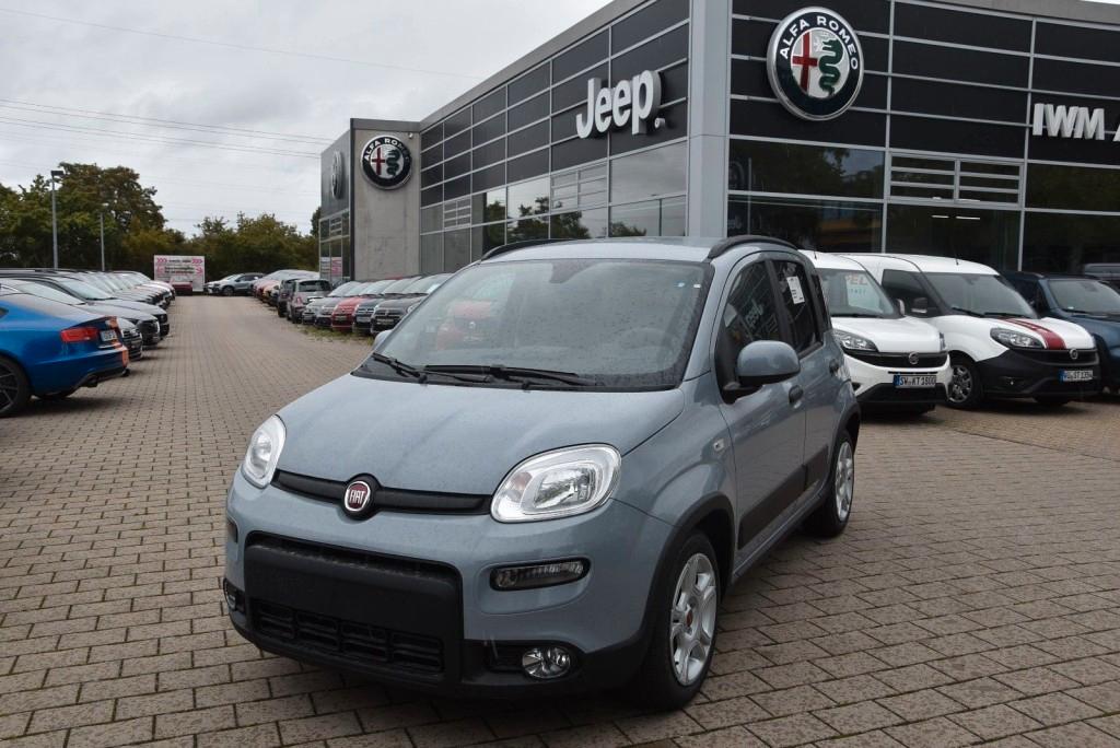 Fiat Panda  Hybrid 1.0 GSE 51kw NP: 18.880,-