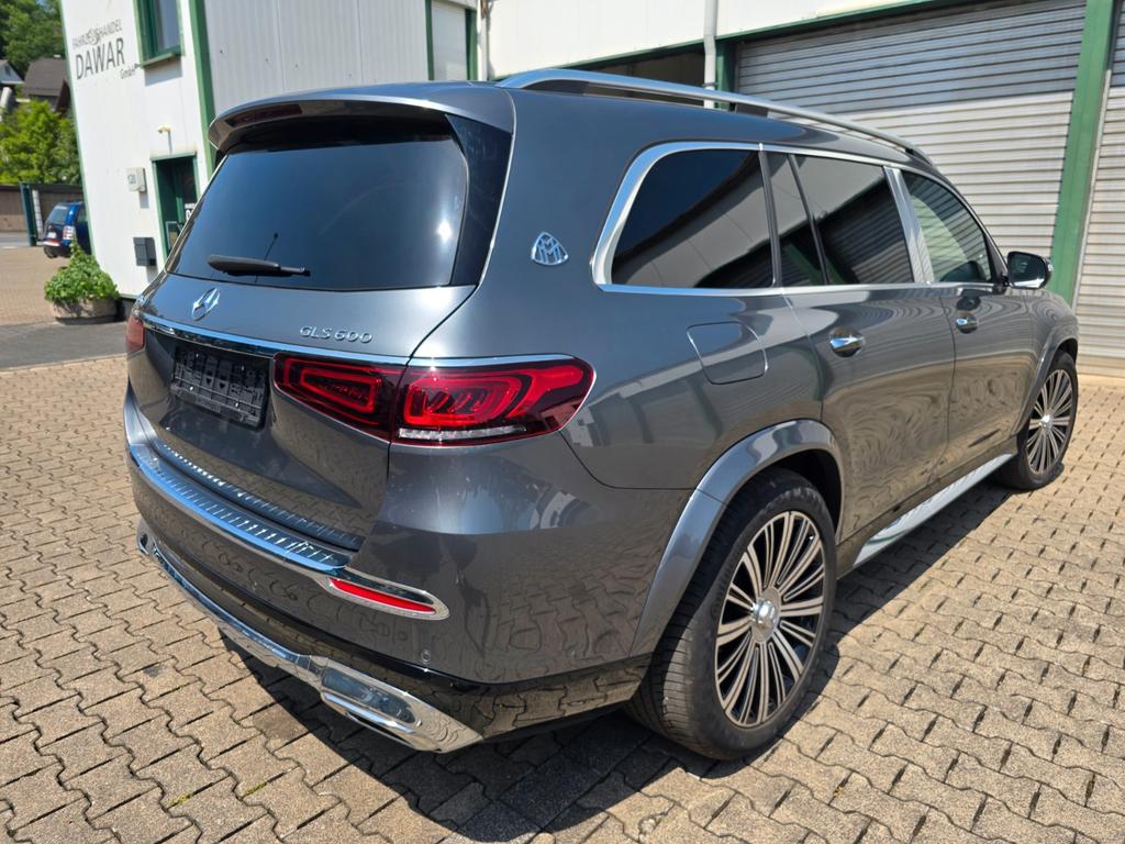 Mercedes-Benz GLS 600