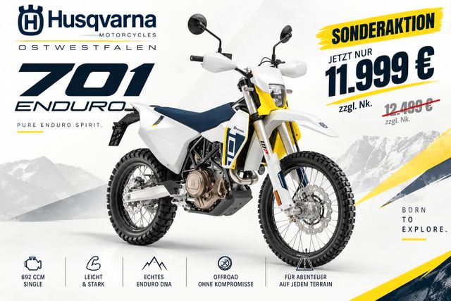 Husqvarna 701 Enduro 2026 *auch A2*