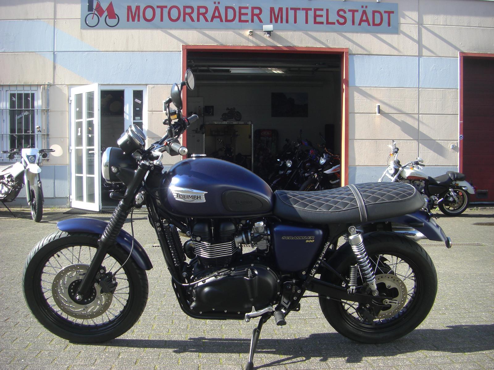 Triumph 900 SCRAMBLER 19000 KM