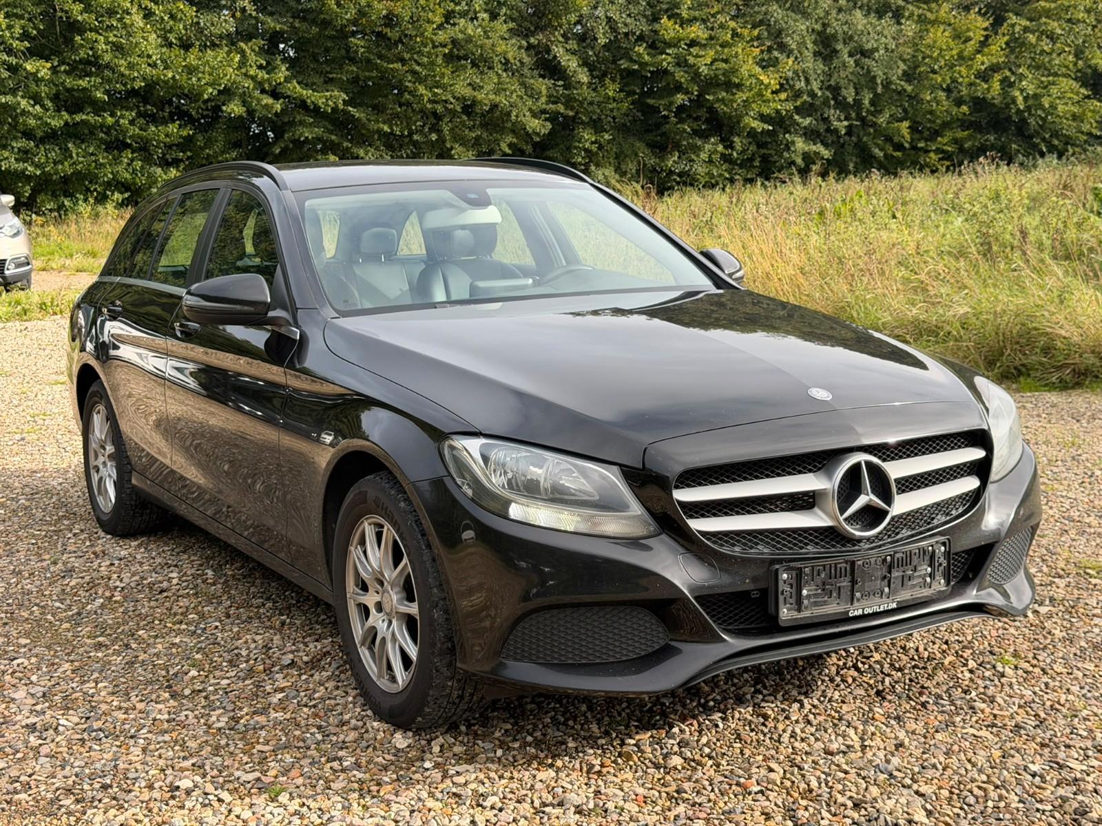 Mercedes-Benz C 200C T-Modell C 200 d G-Tronic Plus