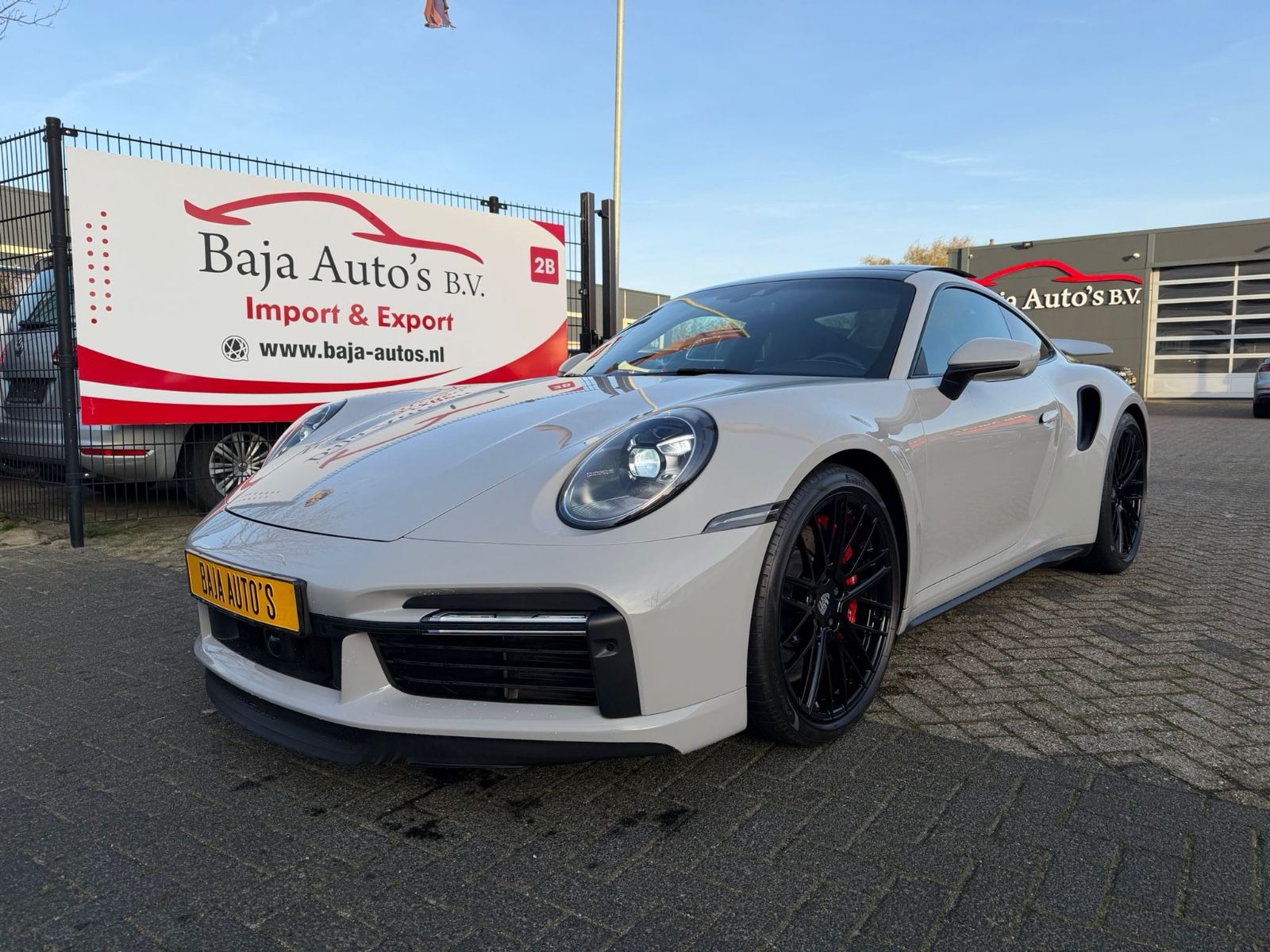 Porsche 911 Turbo imagem 3
