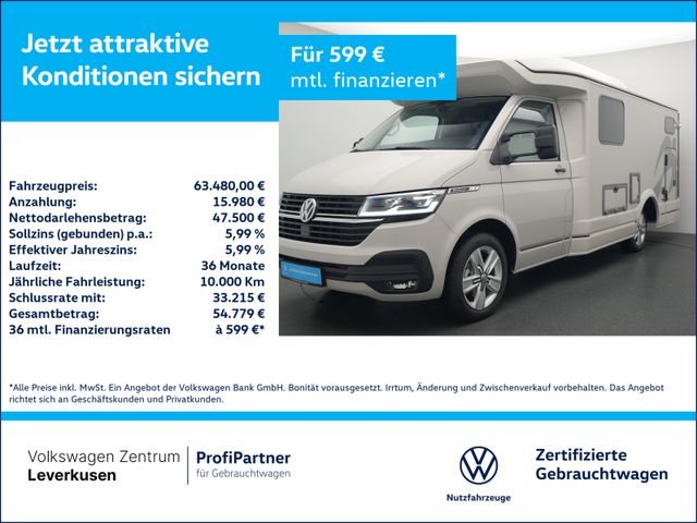 Volkswagen T6.1 KNAUS TOURER CUV 500 MQ CUVISION STANDHZ