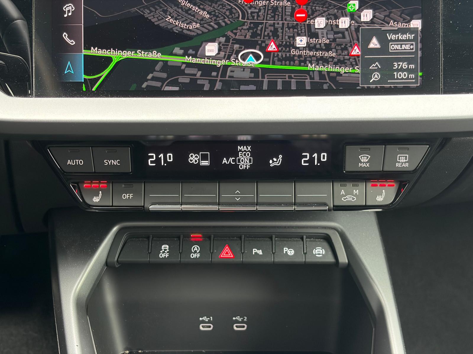 Audi A3 Sportback 30 TFSI advanced virtual ACC, миниатюра 25
