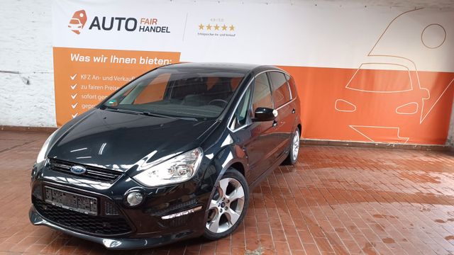 Ford S-MAX Titanium S*AHK*SITZ-H*SITZ-K*PANO*AUTOMATI