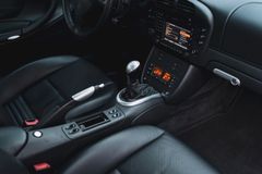 Fahrzeugabbildung Porsche 996 Turbo Coupé  *Schalter / Schalensitze*