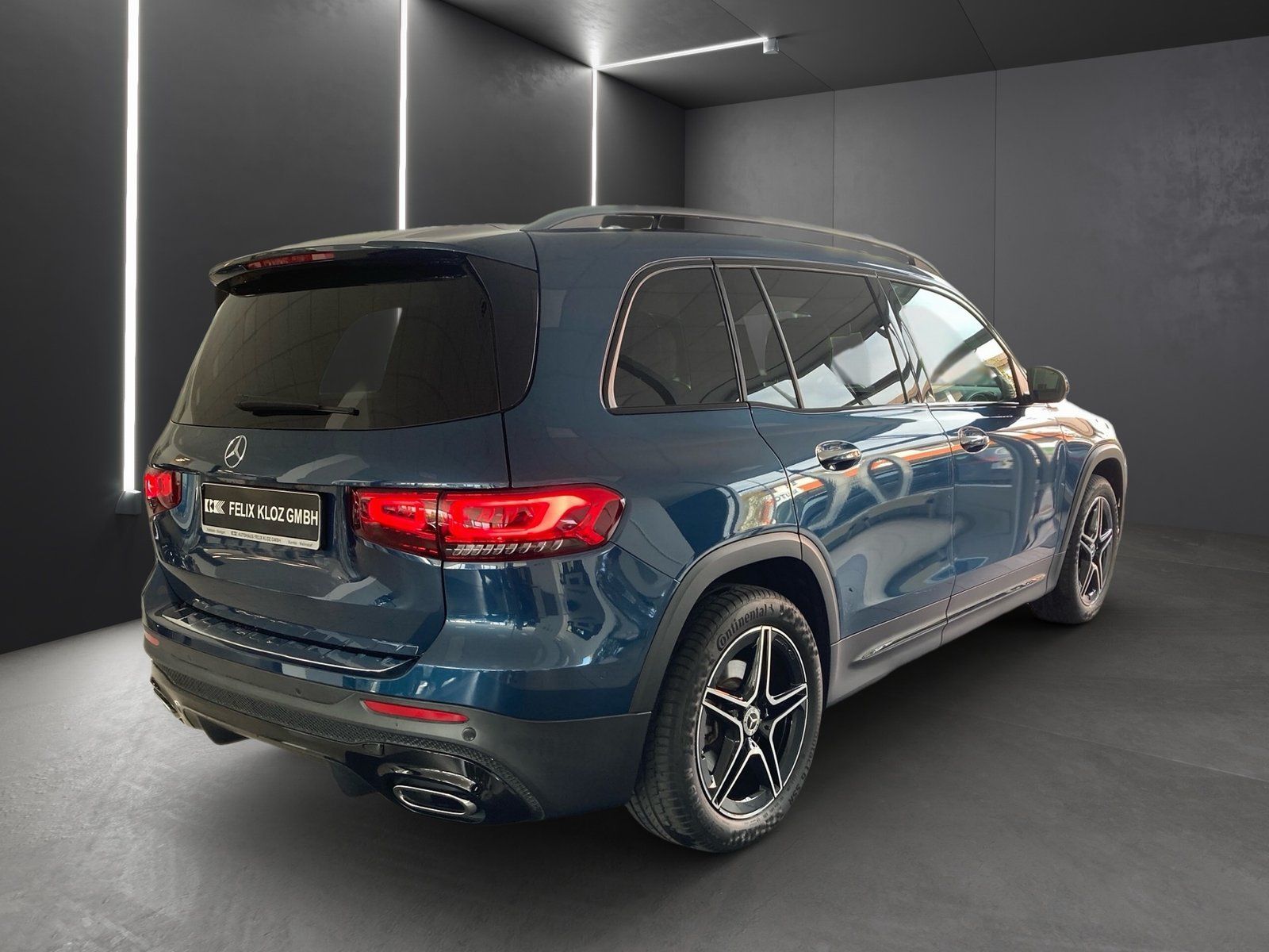 Fahrzeugabbildung Mercedes-Benz GLB 220 d 4M AMG*STDHZG*AHK*Distro*Burm*HUD*360*