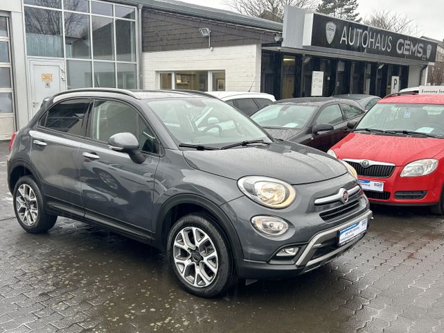 Fiat 500X Cross 4WD Navi Klima Teil-Leder 