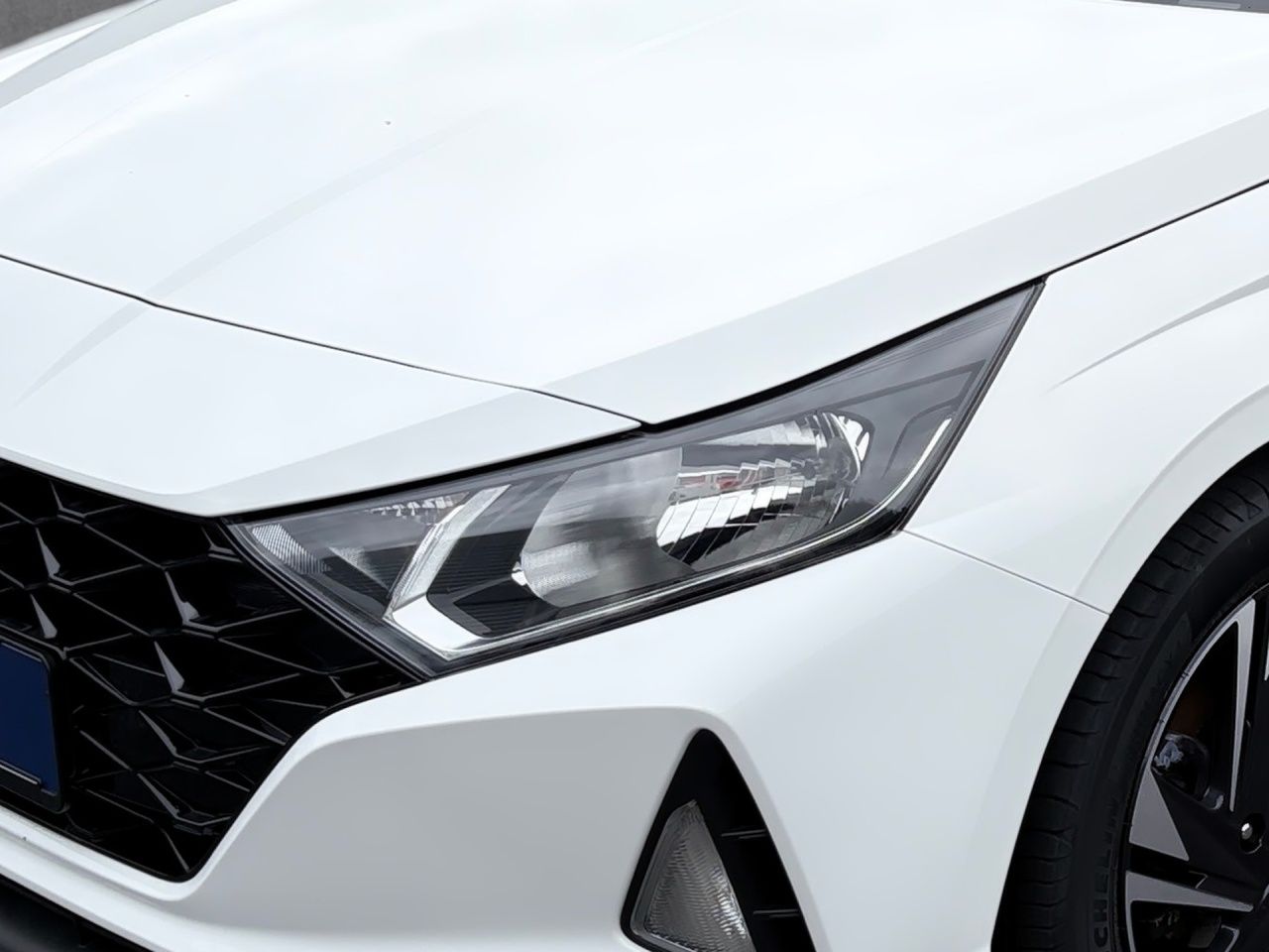 Fahrzeugabbildung Hyundai i20 INTRO USB*SPURH*DAB*ZV*