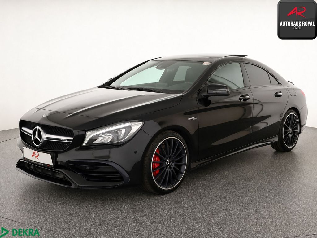 Mercedes-Benz CLA 45 AMG