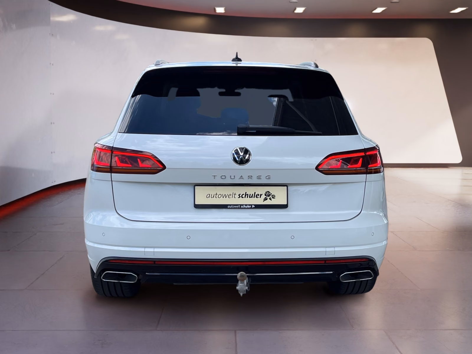 Volkswagen Touareg 3,0 V6 TDI 4motion R-Line Black