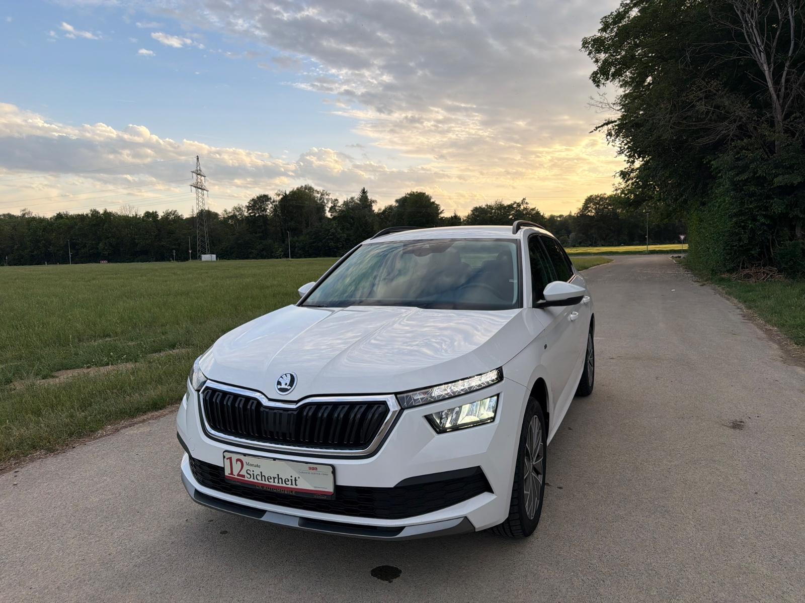 Skoda Kamiq Clever/2.HAND/TÜV NEU