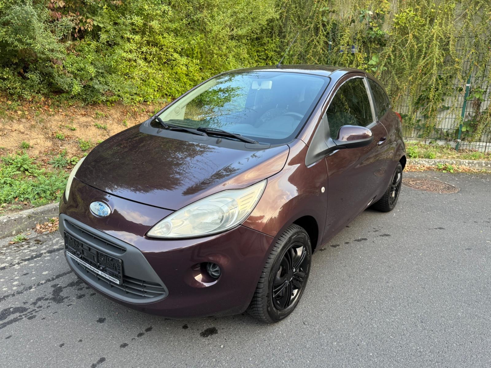 Ford Ka/Ka+Scheckheft/Zahn+WA Neu/ TÜV NEU