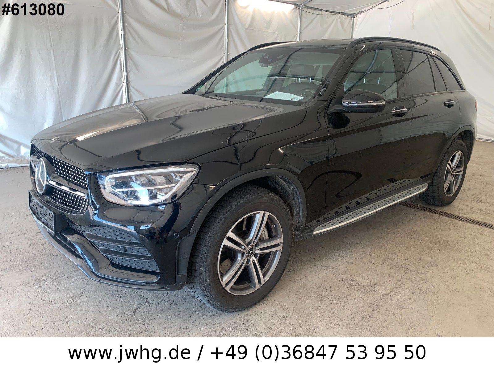 Mercedes-Benz GLC 300 de 4M 2x AMG Line FahrAss+Kam Trittbrett
