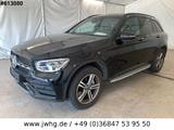 Mercedes-Benz GLC 300 de 4M 2x AMG Line FahrAss+Kam Trittbrett - Hybrid (Diesel/Elektro): Alcantara