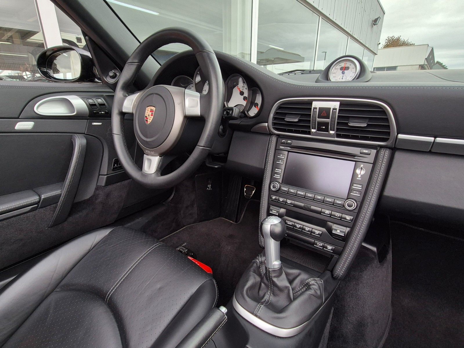 Fahrzeugabbildung Porsche 997 Turbo Cabrio/Dt./1A Historie/Schalter/Chrono