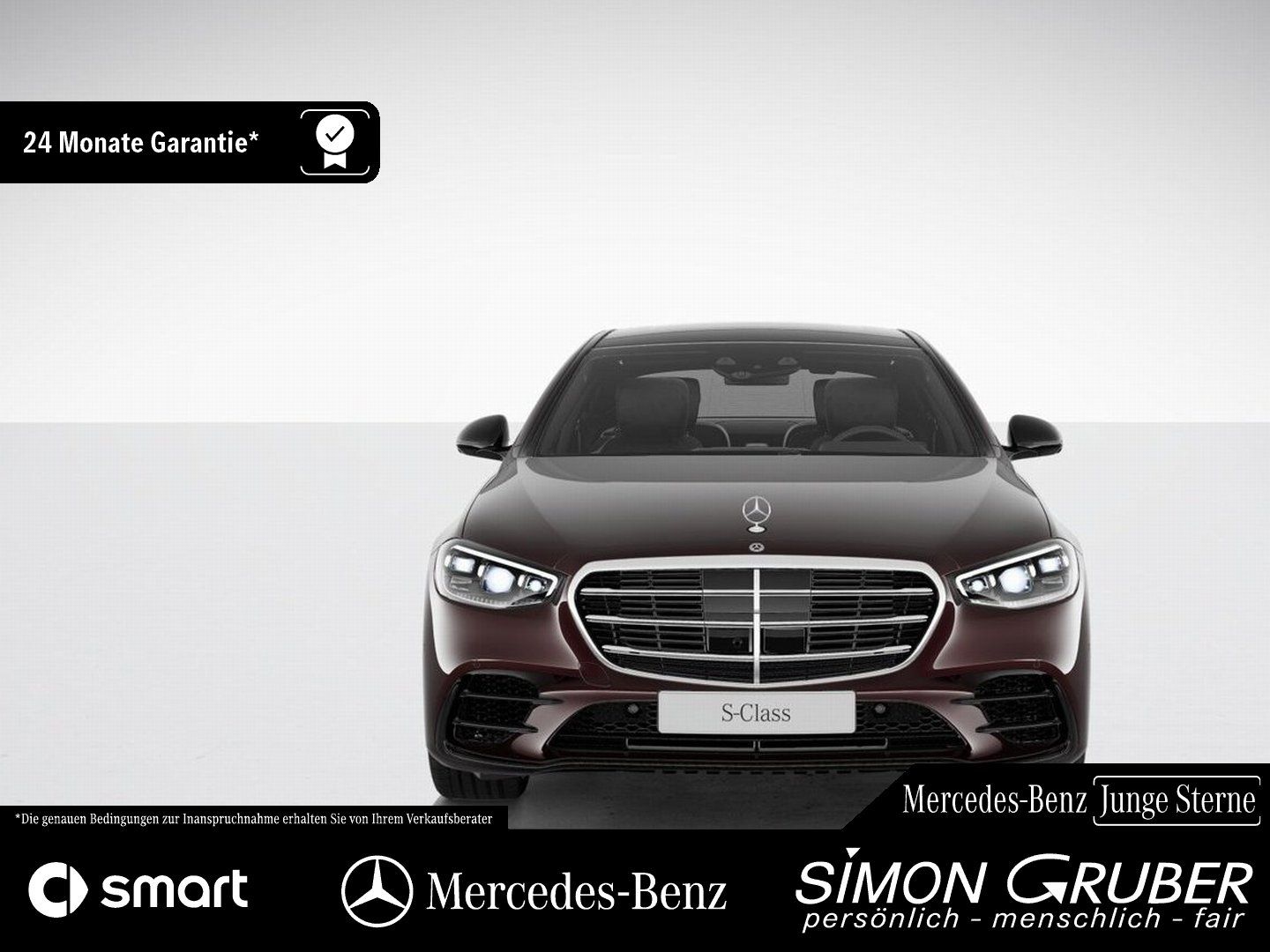 Fahrzeugabbildung Mercedes-Benz S 580 4M L AMG Night First-Class Executive Chauf