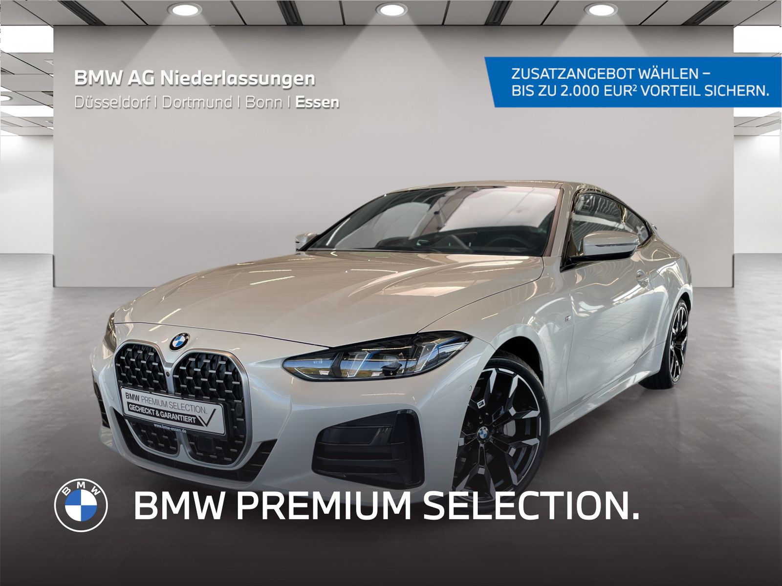 BMW 430i xDrive Coupé M Sport Standheizung Harman/K