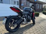 Triumph Trident 660 6/23, 1102 km, viel Zubehör Garantie - TRIUMPH TR2