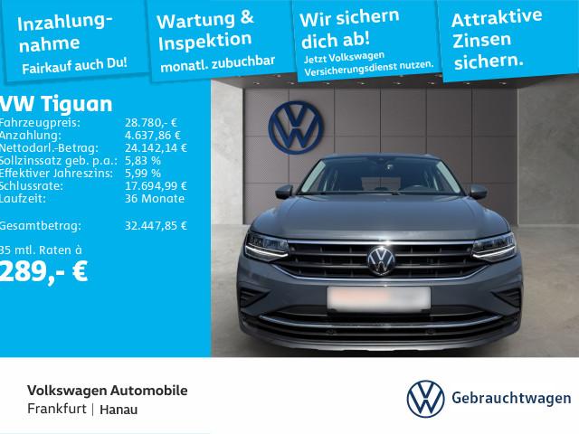 Volkswagen Tiguan 1.5 TSI DSG Move Navi AHK Rückfahrkamera 