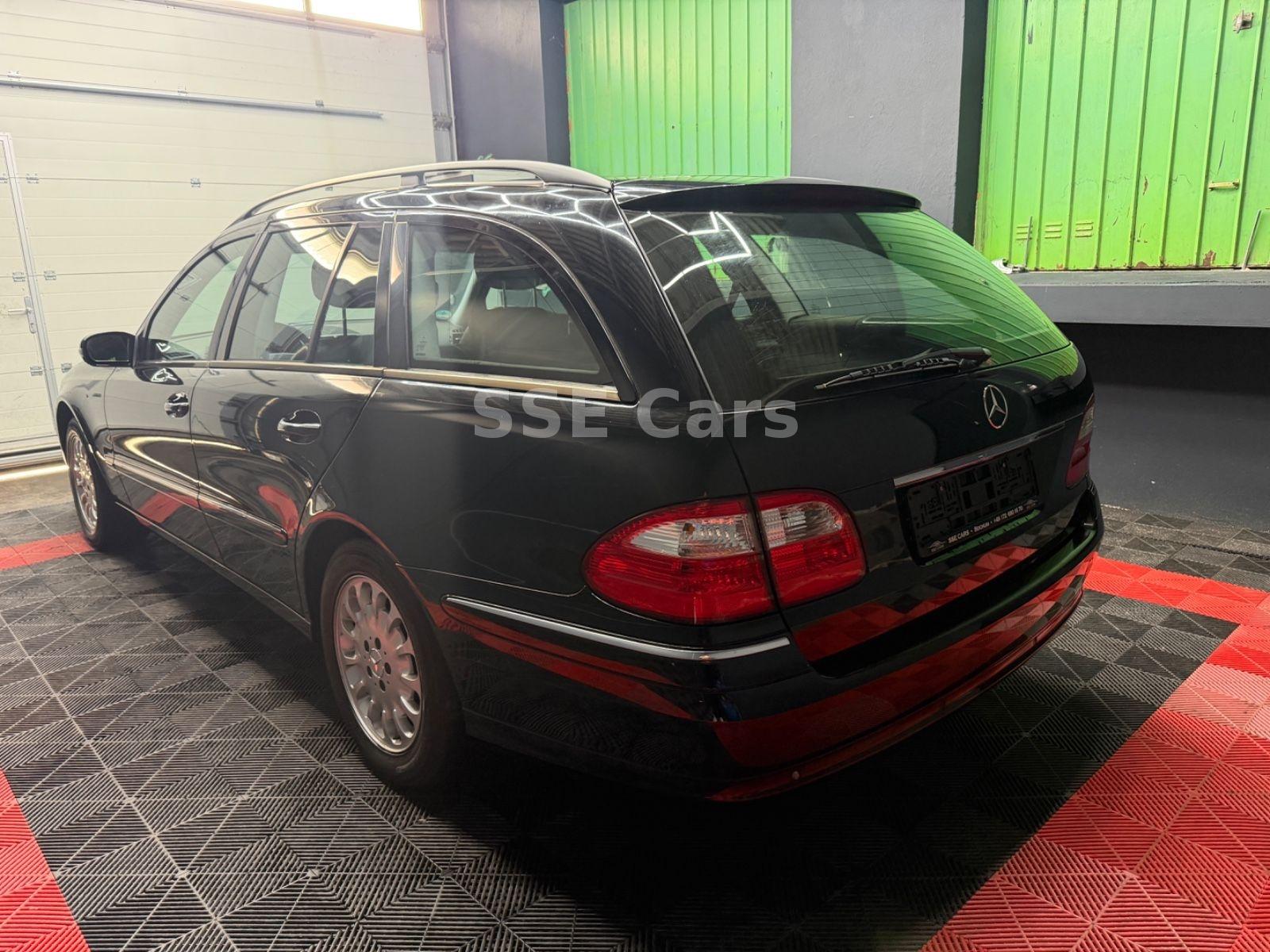 Mercedes-Benz E320 2005 — engine 2.987 cm³, 224 HP (165kW)