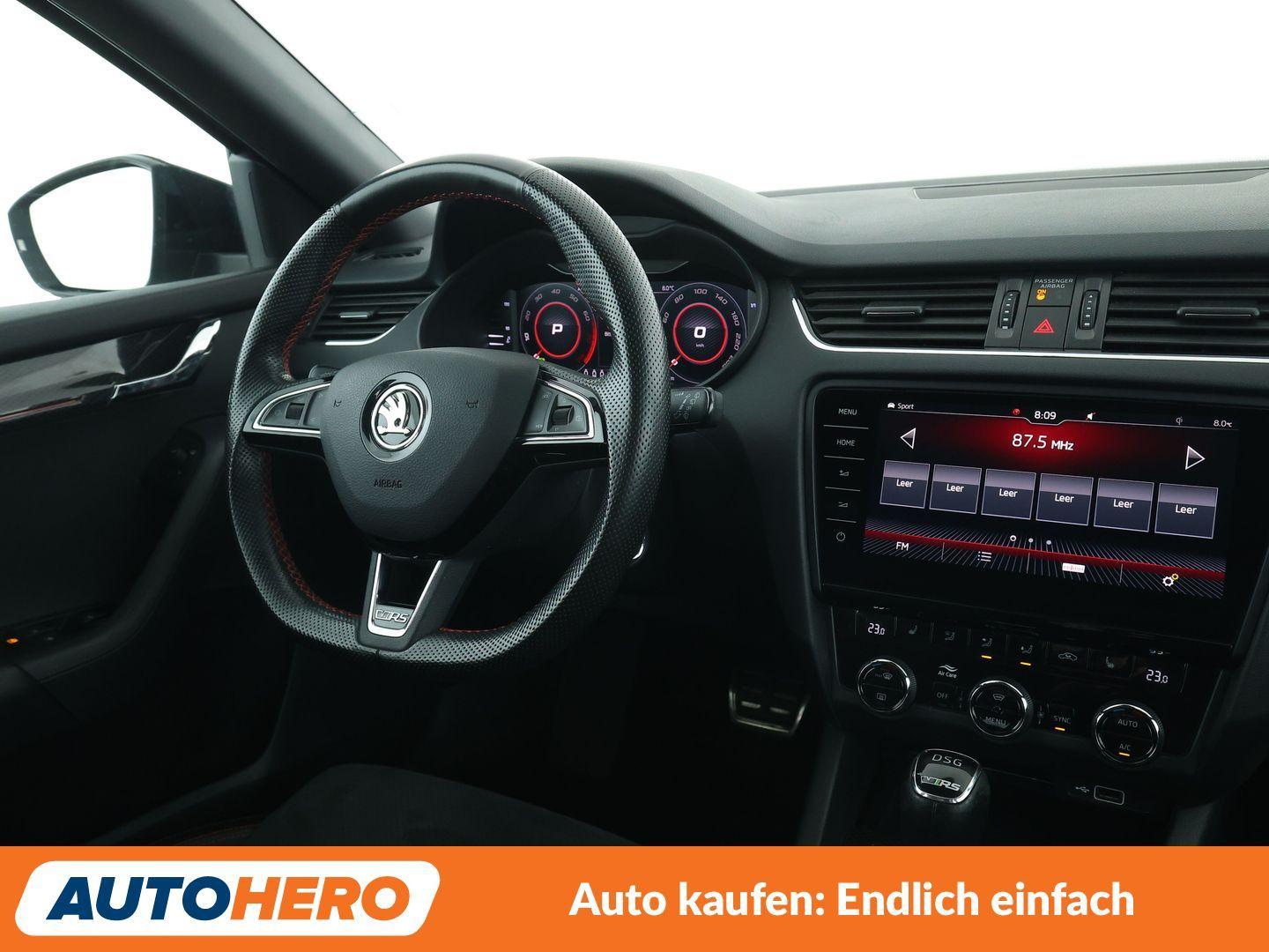 Skoda Octavia 2.0 TSI RS 245 Aut.*NAVI*LED*ACC*