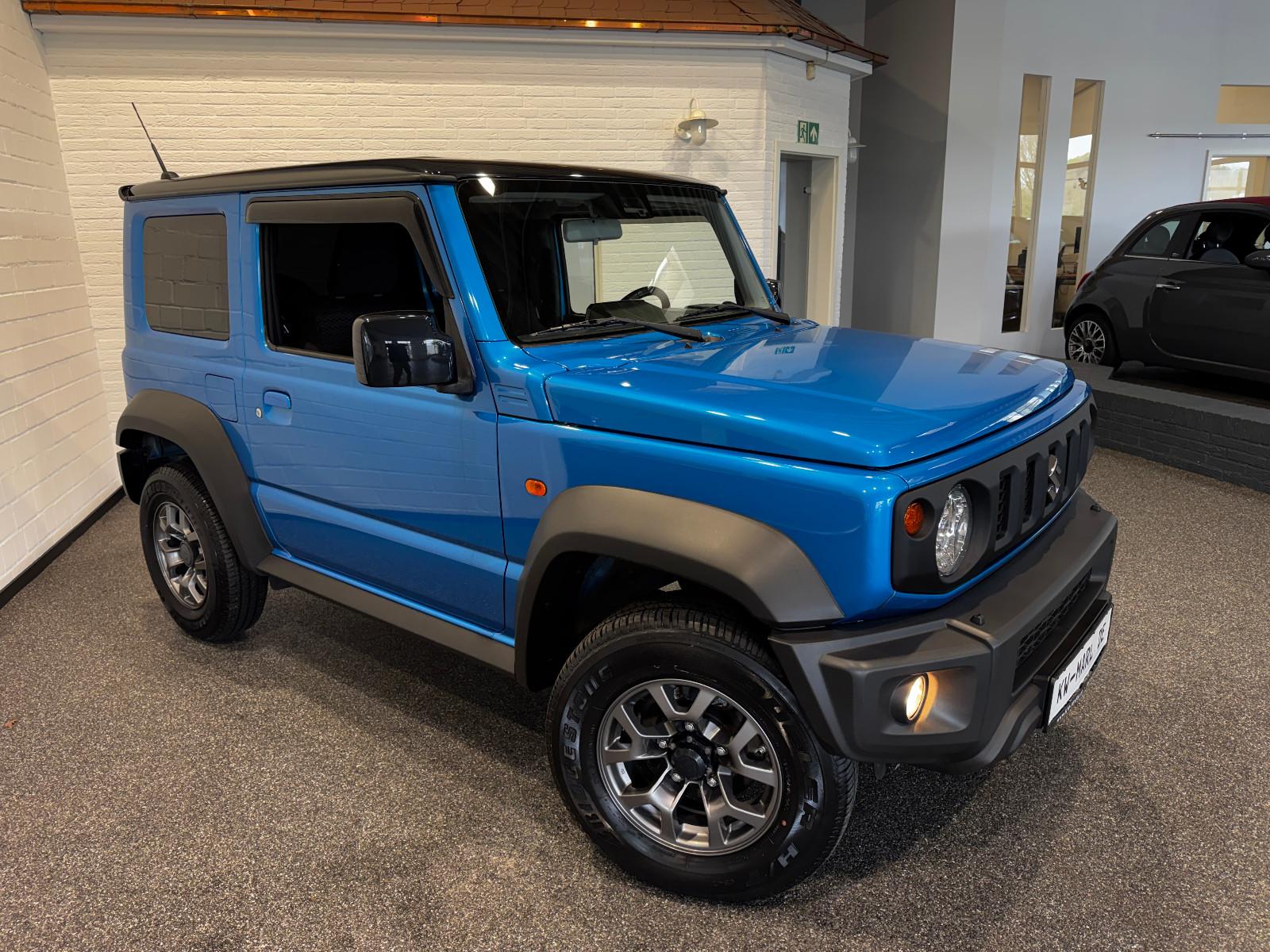 Suzuki Jimny Comfort+ AllGrip NAVI+CAM KLIMAAUTO SITZH.
