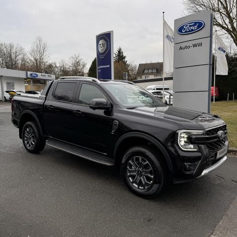 Ford RANGER WILDTRAK e-4WD V6 *ELEKTR. ROLLO* 360° KA