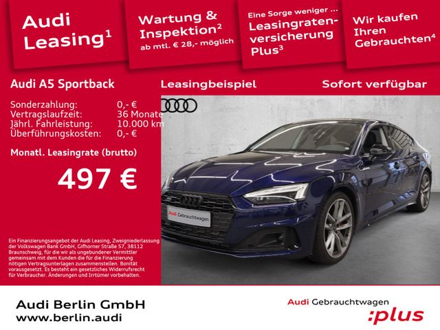 Audi A5 Sportback Advanced 40 TFSI quattro S tronic