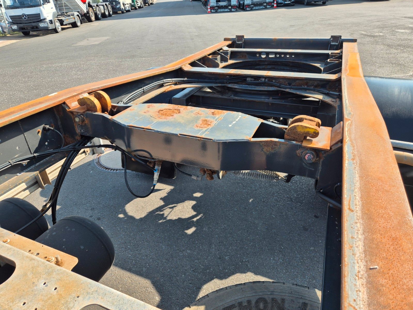 Fahrzeugabbildung Hüffermann HSA 18.70 P BPW 14.582kg Nutzlast