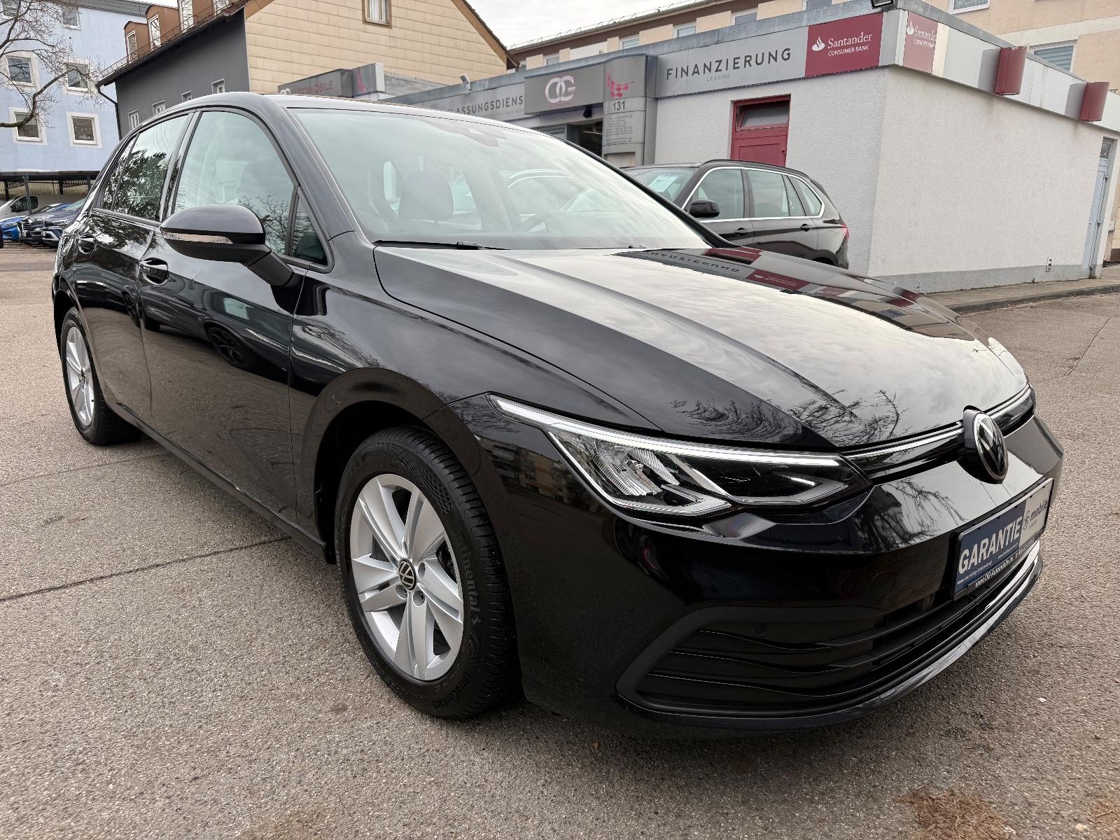 Volkswagen Golf VIII LIM. 1.5 TSI Life/DSG/ACC/NAVI/LED/ALU, миниатюра 7