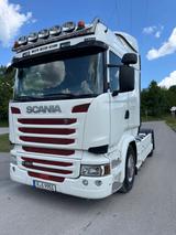 Scania R450 Highline Silokompressor CS85