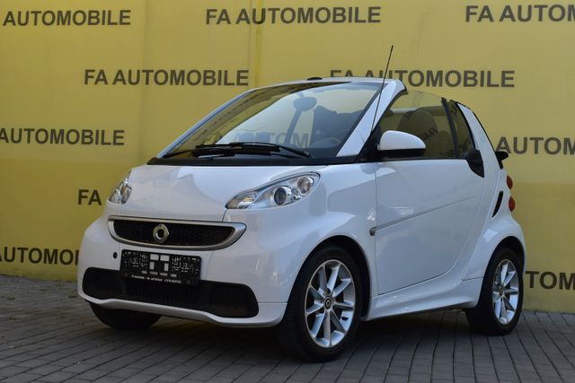 Smart ForTwo cabrio Micro Hybrid Drive 52kW/KLIMA/ALU/