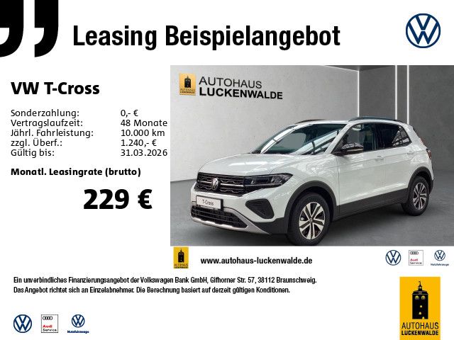 Volkswagen T-Cross 1.0 TSI Energy DSG *R-CAM*App-Connect*