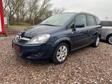 Opel Zafira B Family Plus 1.7 TÜV NEU, 7-Sitzer - Opel Zafira Gebrauchtwagen in Erfurt