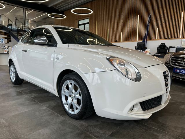 MYAUTOCENTER – Gebraucht- und Jahreswagen mit Werkstattservice in Pfaffenhofen Alfa Romeo MiTo Super *1. Hand*Klima*Radio*CD-Player*MP3*