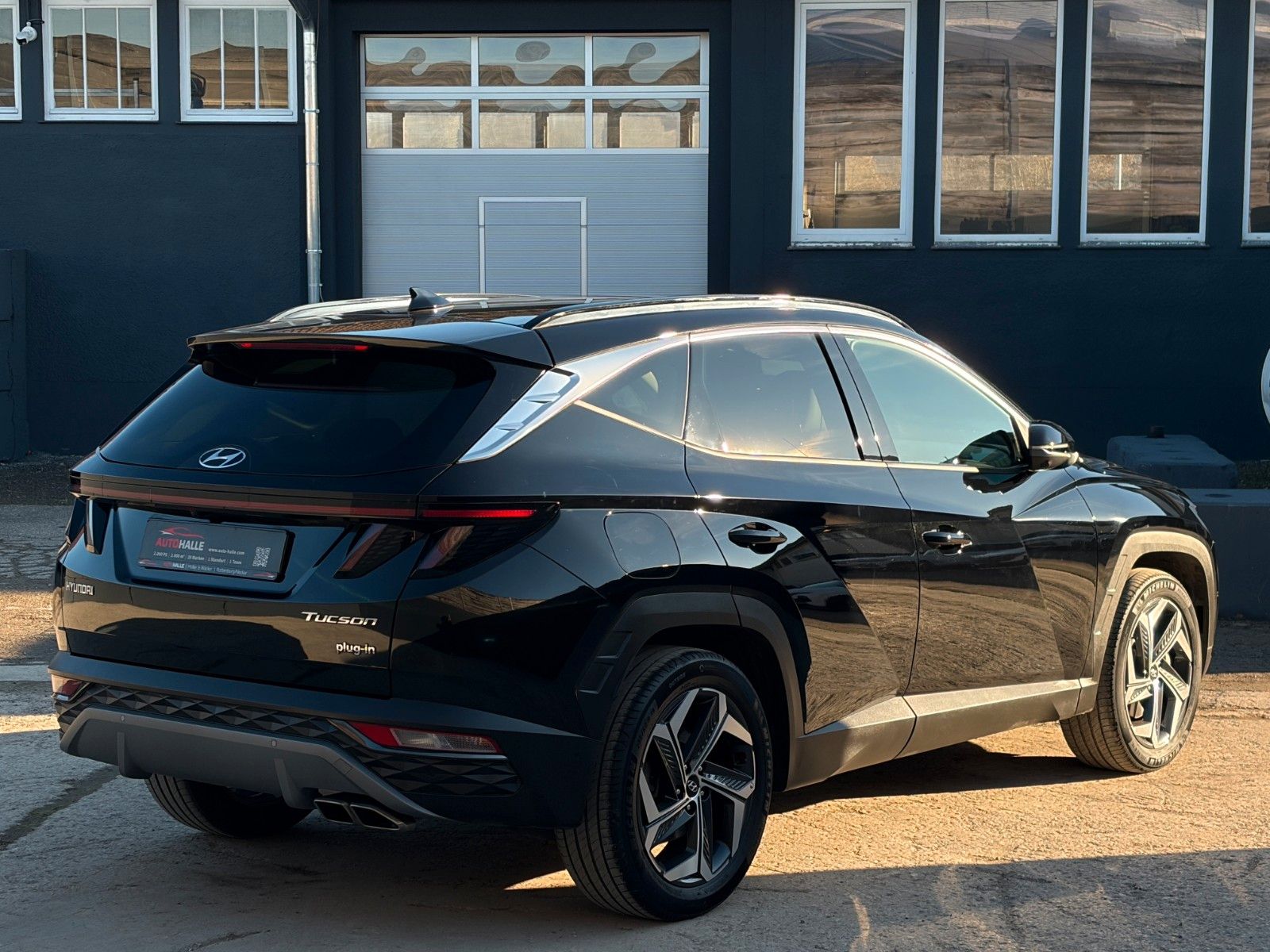 Fahrzeugabbildung Hyundai Tucson 1.6 GDI Prime PHEV 4WD Pano. ACC 360°