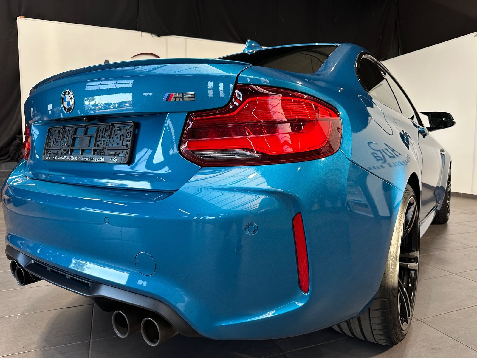 Fahrzeugabbildung BMW M2 F87 LCI DKG+CARPLAY+KAMERA+KEYLESS+HiFi