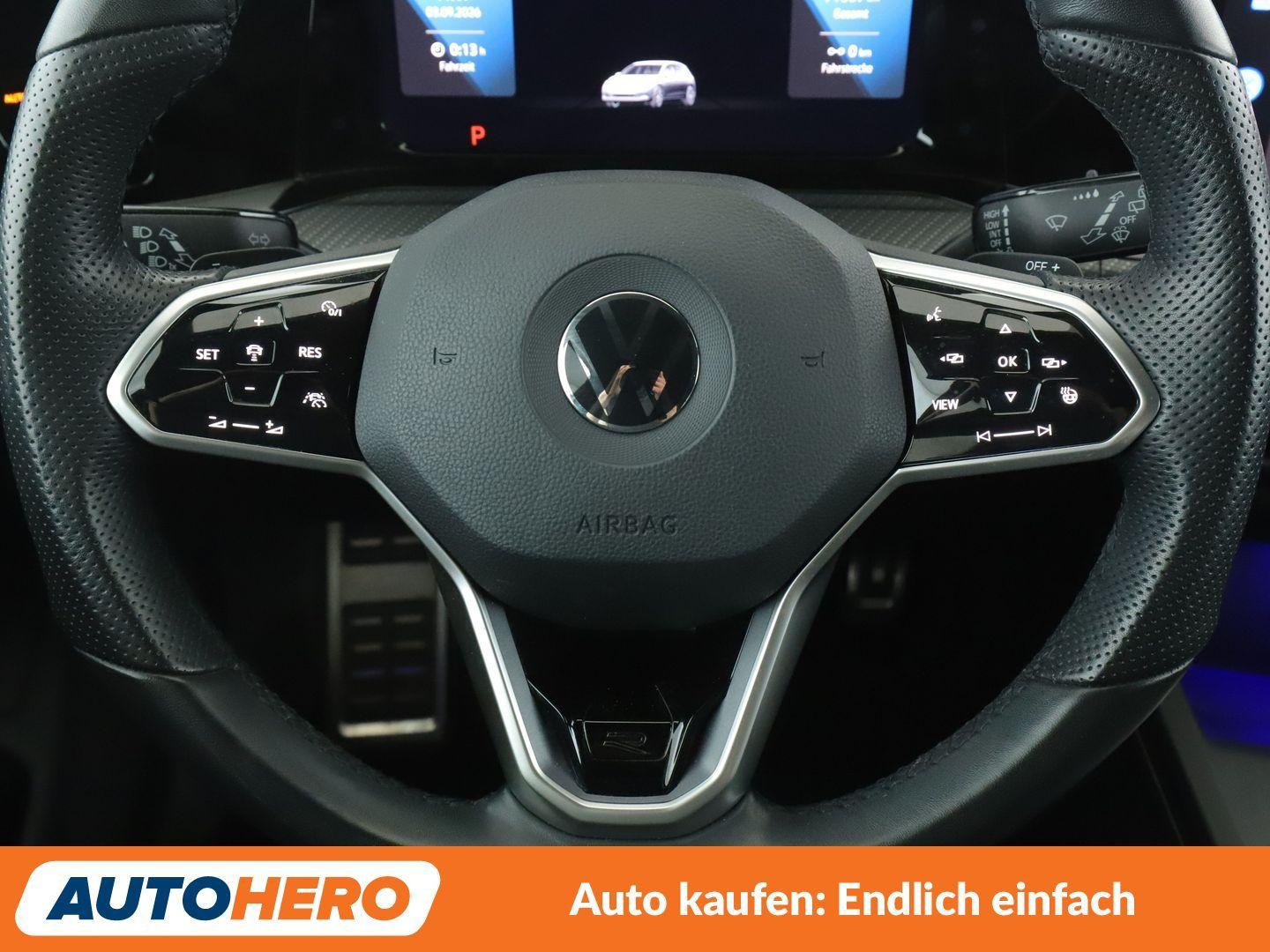 Volkswagen Golf VIII 1.5 eTSI ACT R-Line Aut.*NAVI*LED*ACC*, миниатюра 17